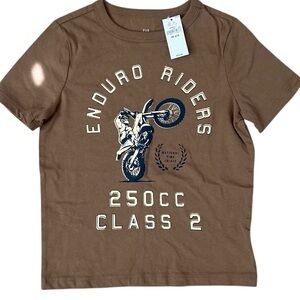 Gap Kids Organic Cotton Motorcycle Graphic T-Shirt – NWT